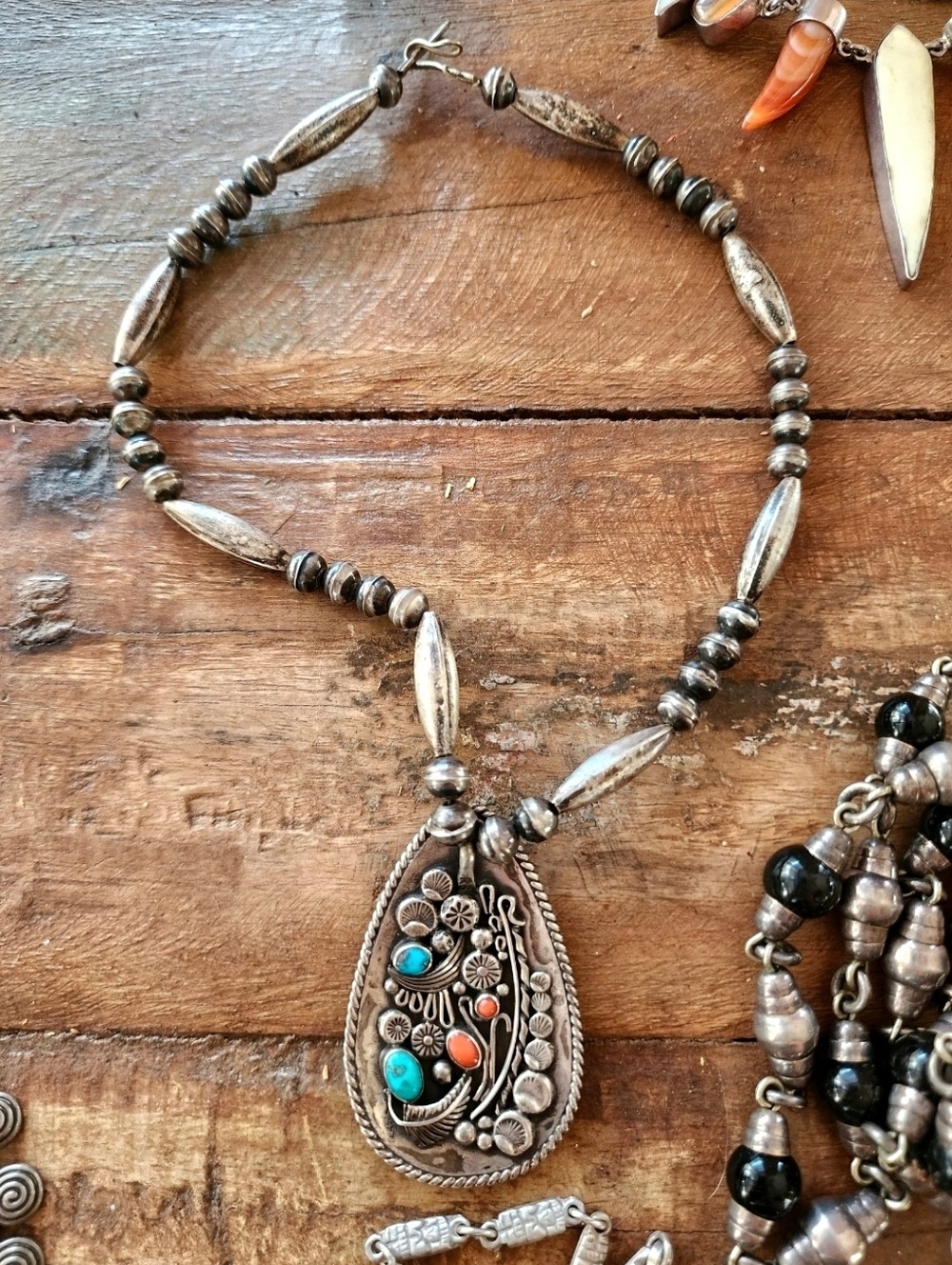 Vintage Native American Necklace